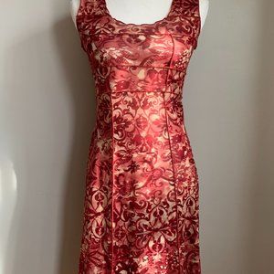 Vintage Moa Moa Mesh Dress